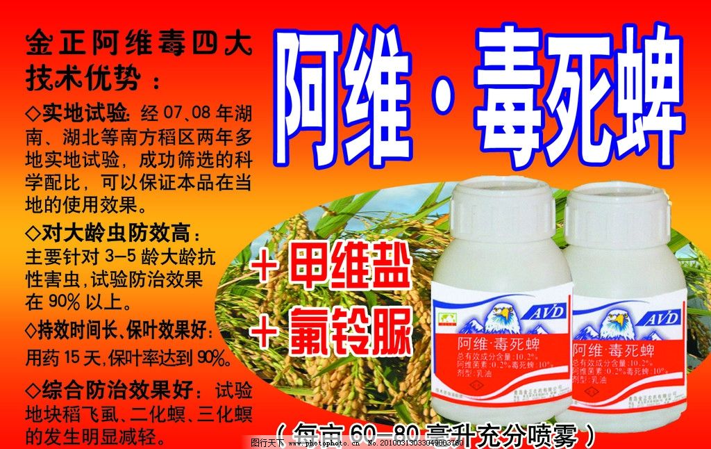 农药产品图片背后的经营合规提醒