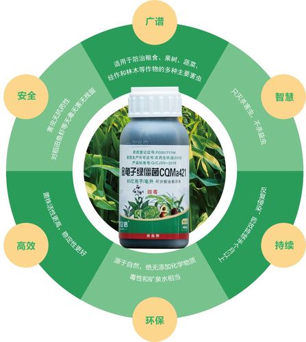 生物农药421已经在全国多地进行了应用试验,结果显示:421不仅对农产品